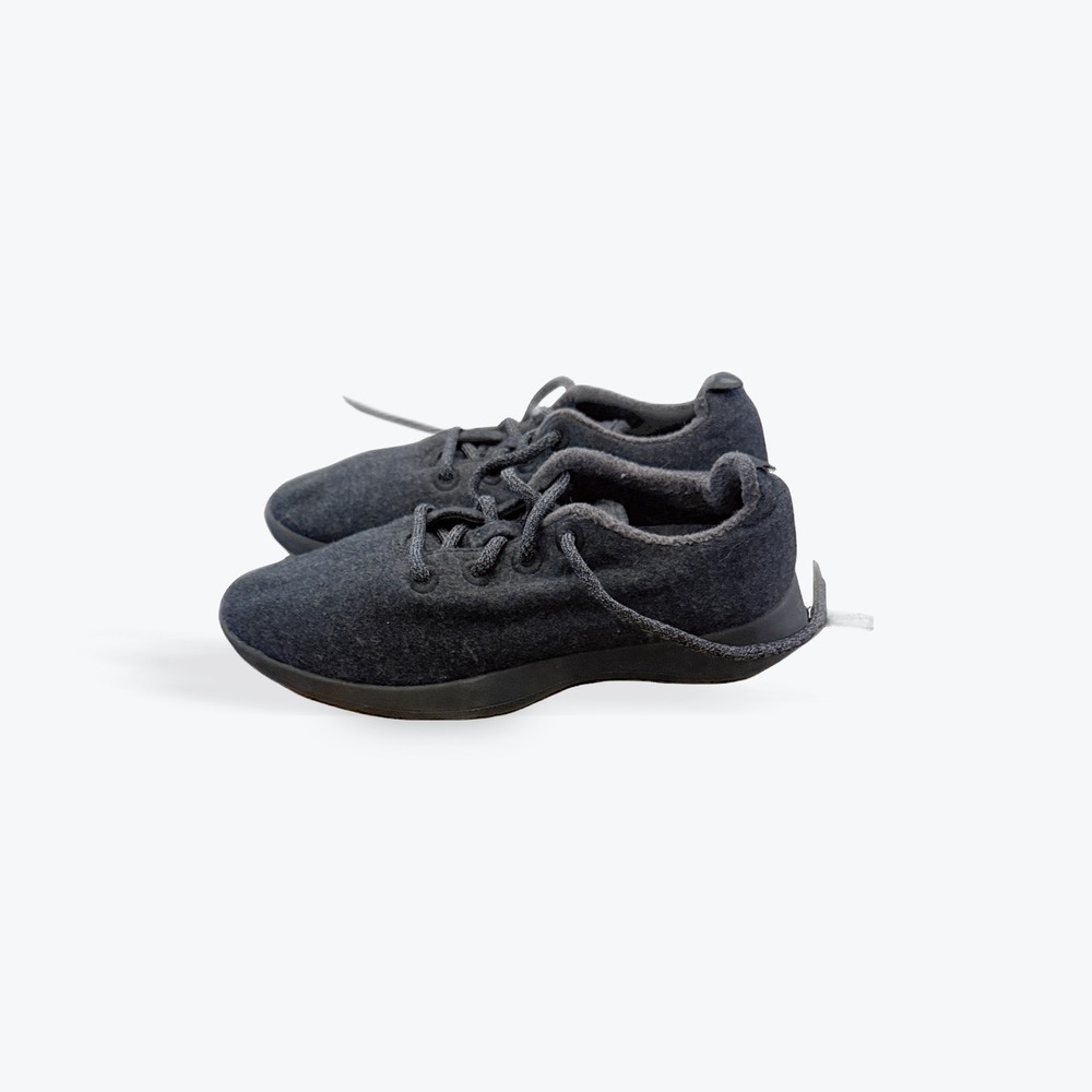 Allbirds Wool Runners Womens 8 Charcoal Grey Merino Wool Sneakers‎ Low Top Shoes